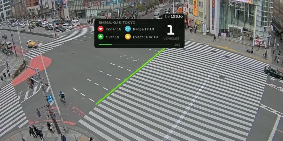 Rush Hour CCTV Game